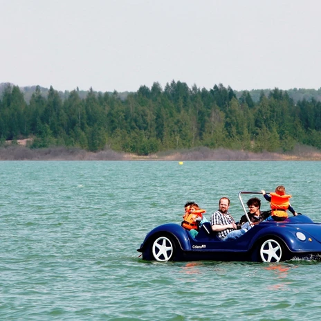 Bootsverleih am Störmthaler See