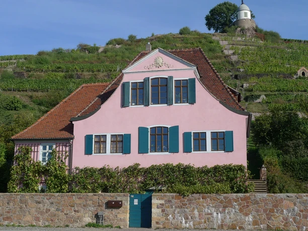Weingut Fliegenwedel Vorderansicht Weingut Fliegenwedel Vorderansicht