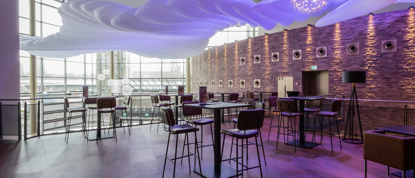 Eventfläche vor den Kinosälen