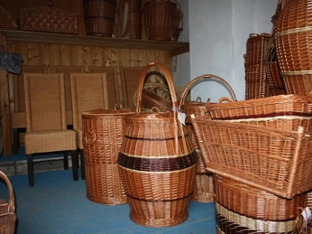 Korbflechterei Heinrich in Hohenölsen