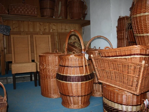 Korbflechterei Heinrich in Hohenölsen