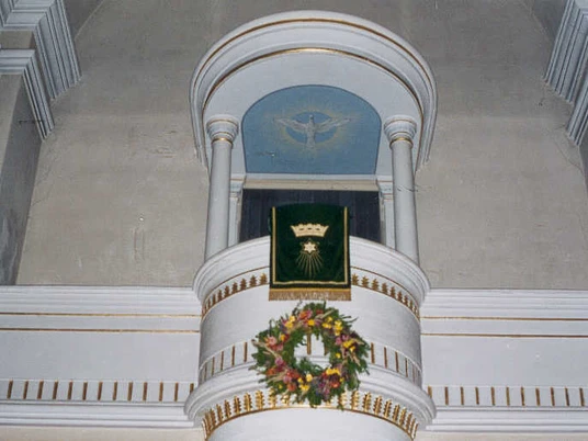 Kanzel der St.-Michaeliskirche