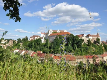 Blick auf die Bautzener Ortenburg