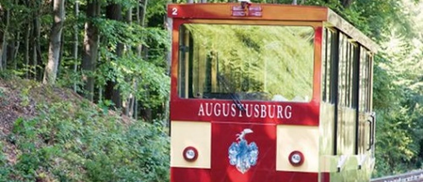Drahtseilbahn Augsutusburg
