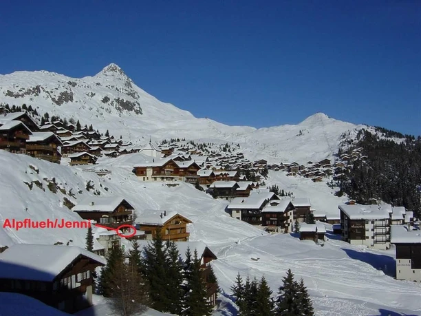 Sicht Luftseilbahn