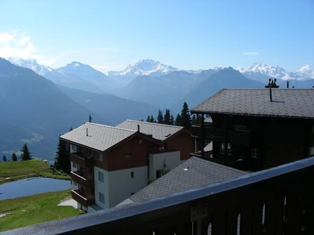 Aussicht Sommer Süd-West