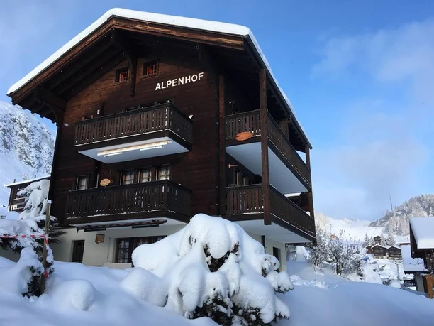 Aussenansicht Winter