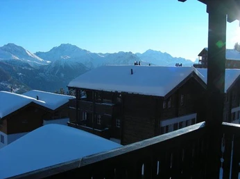 Aussicht Winter Süd-West