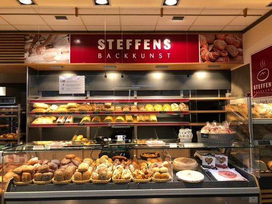 Verkaufsraum von Steffens Backkunst in Zeven Verkaufsraum von Steffens Backkunst in Zeven
