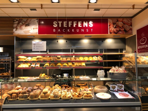Verkaufsraum von Steffens Backkunst in Zeven Verkaufsraum von Steffens Backkunst in Zeven