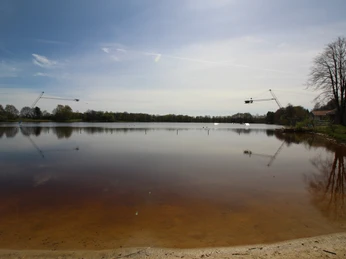 Abenddämmerung am Idasee