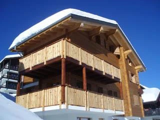 Aussenansicht Winter