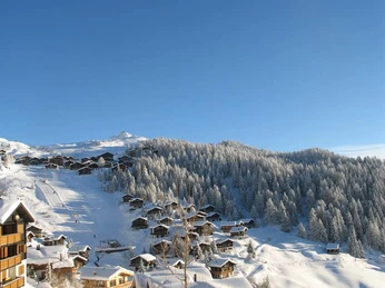 vue depuis le balcon