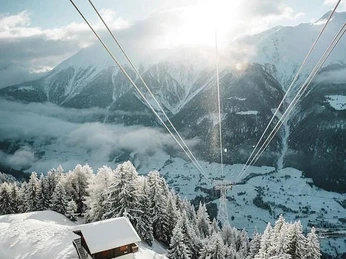 Ansicht von der Gondelstation