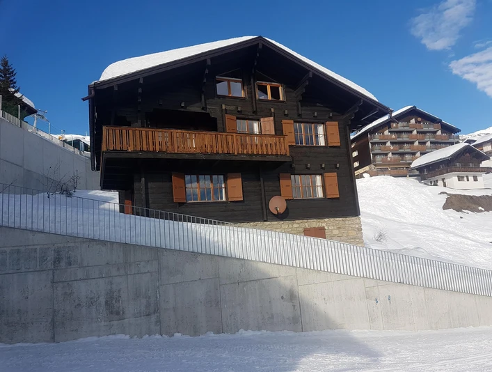 Ansicht Süden - Winter