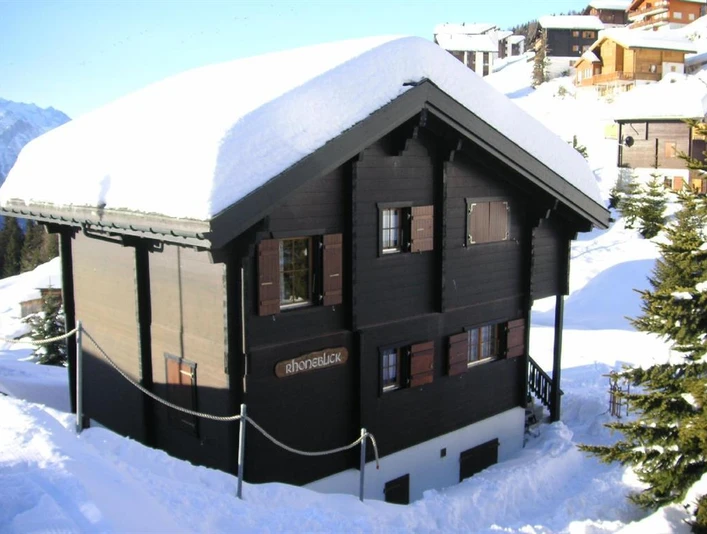 Chalet Rhoneblick