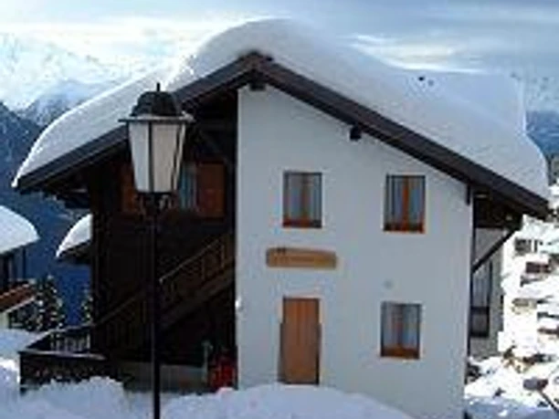 Aussenansicht Winter