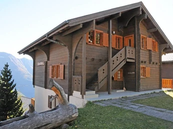 Chalet Beatrice Parterre - Ausblick Südterrasse