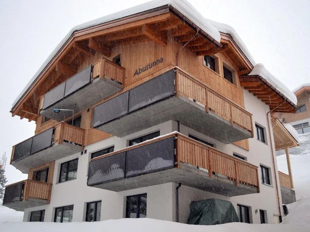 Aussenansicht Winter