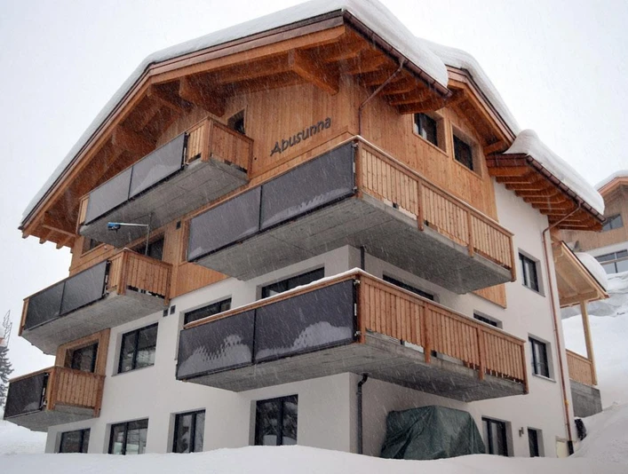 Aussenansicht Winter