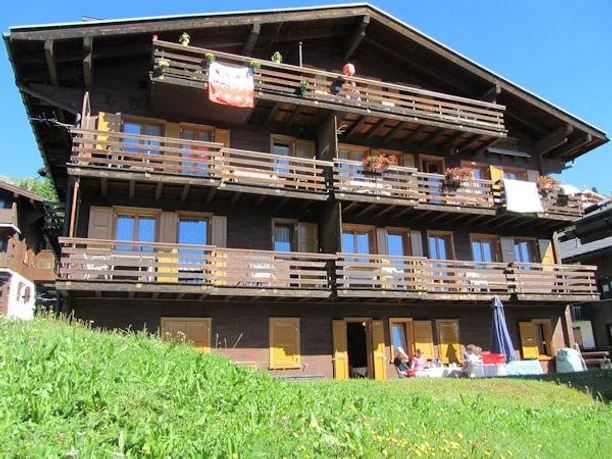 Haus Aster, Südansicht