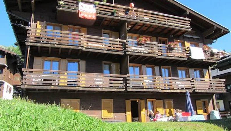 Haus Aster, Südansicht