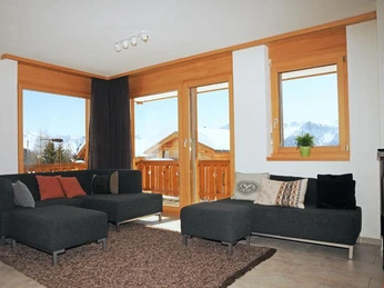 Ferienhaus Saphir Nr. 3 - Wohnzimmer