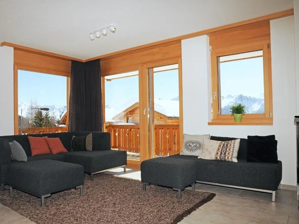 Ferienhaus Saphir Nr. 3 - Wohnzimmer