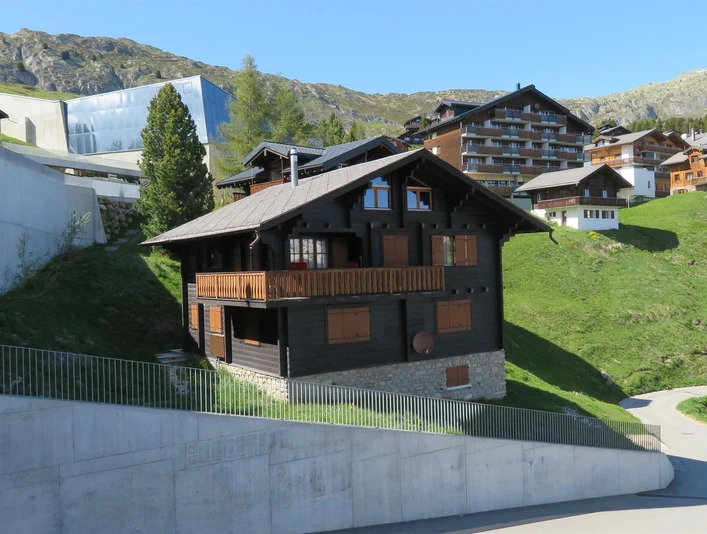 Aussenansicht Sommer - Süden