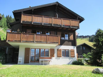 Aussenansicht Sommer