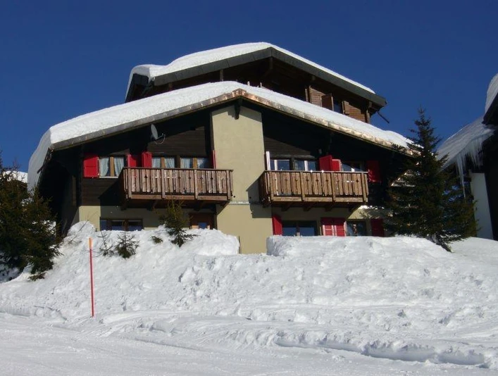 Aussenansicht Winter