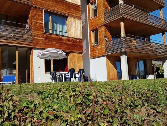 Wohnung Aussenansicht 1