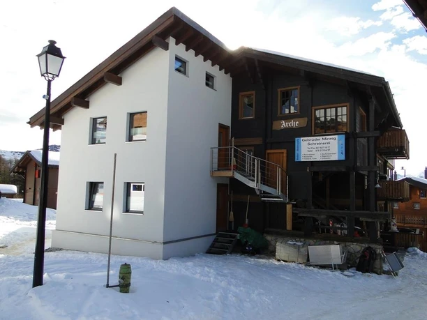 Aussenansicht Arche Winter 2