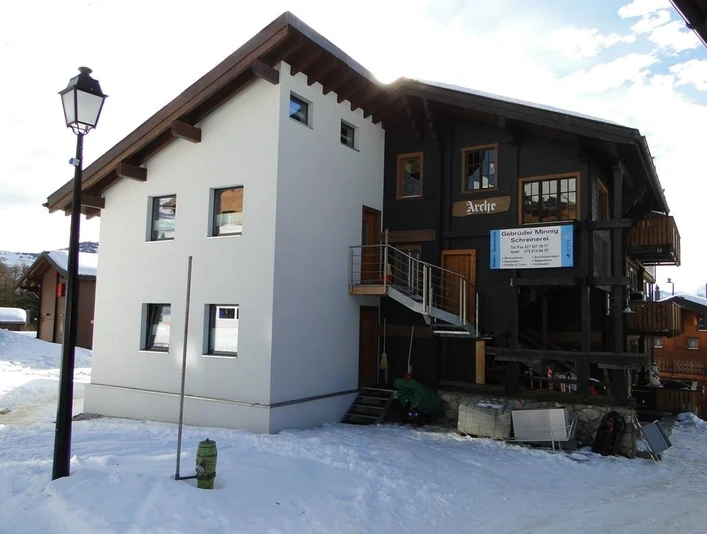 Aussenansicht Arche Winter 2