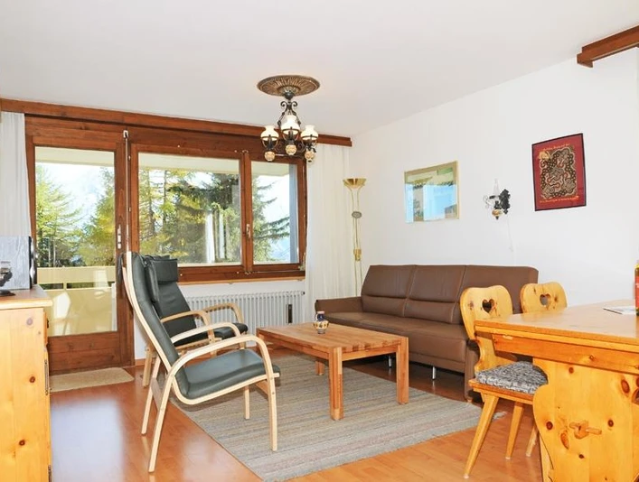 Ferienwohnung Alpenhaus Nr 33 - Wohnzimmer