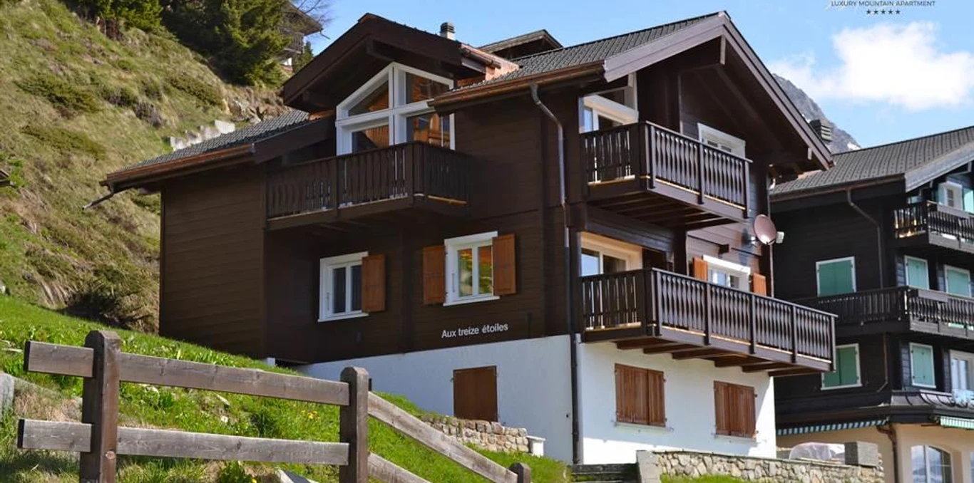 Aussenansicht Sommer