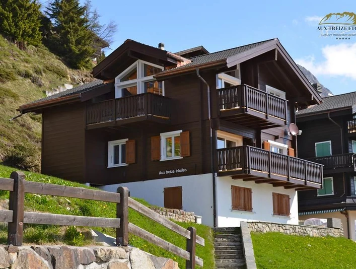 Aussenansicht Sommer