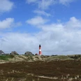 Etappenziel: der Hörnumer Leuchtturm