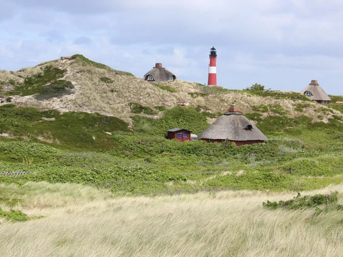 Etappenziel: Hörnum