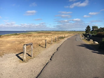 Weg am östlichen Ende von Keitum