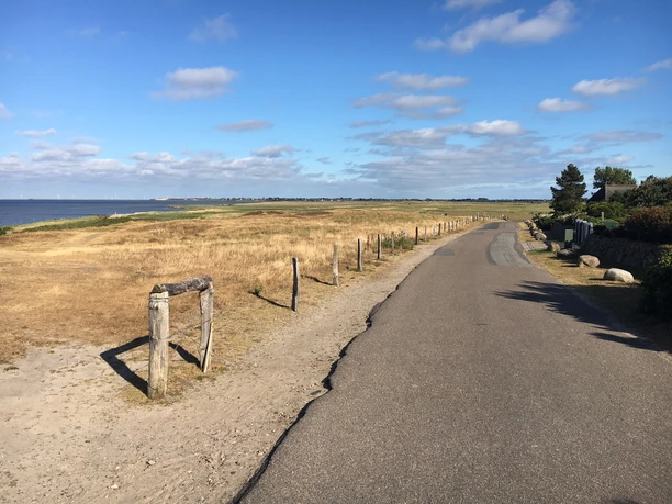 Weg am östlichen Ende von Keitum