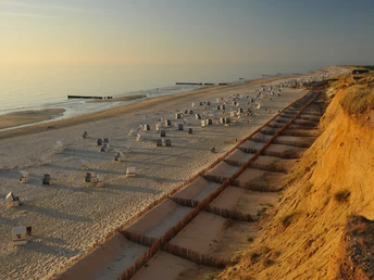 Etappenziel: Rotes Kliff