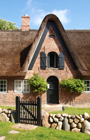 Friesenhaus in Keitum OLYMPUS DIGITAL CAMERA