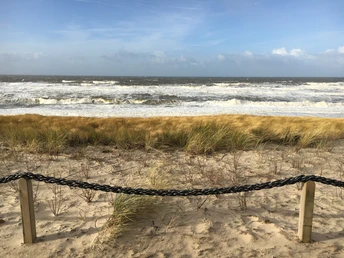 Etappenziel: Wenningstedter Promenade