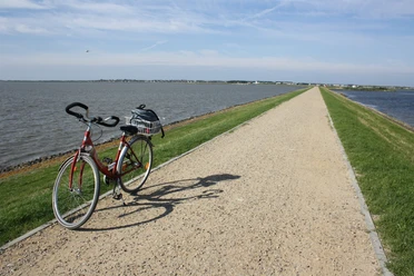 Fahrradtour um das Rantumbecken
