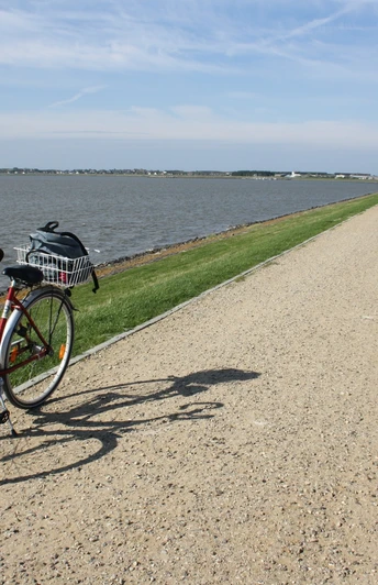 Fahrradtour um das Rantumbecken