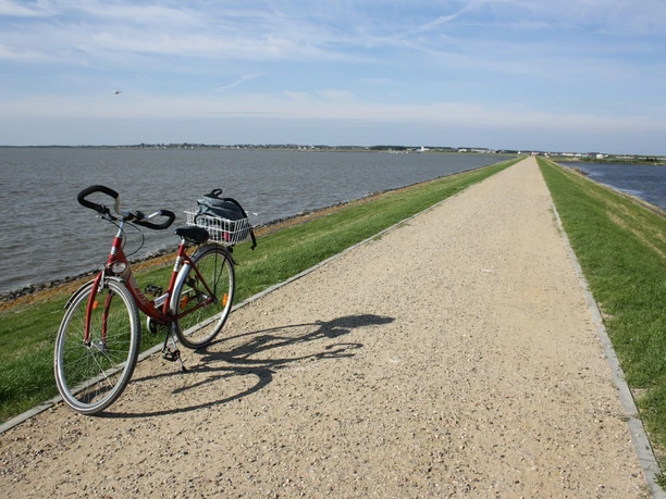 Fahrradtour um das Rantumbecken