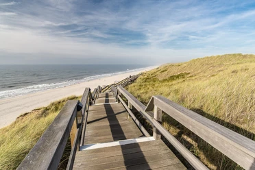 Strandtreppe in Wenningstedt Sylt