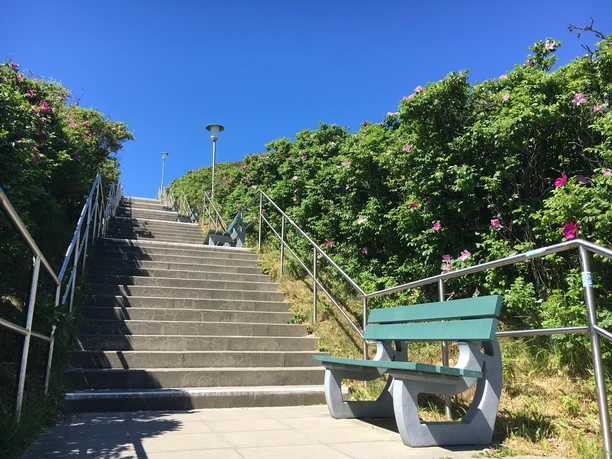 Aufstieg zur Himmelsleiter