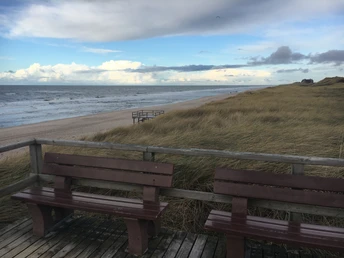 Strandübergang in Rantum